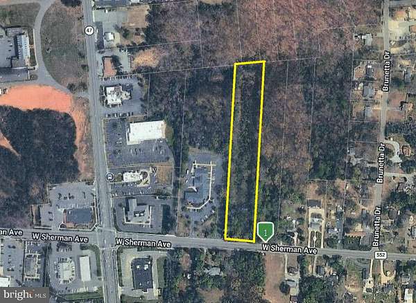 3.39 Acres of Residential Land for Sale in Vineland, New Jersey