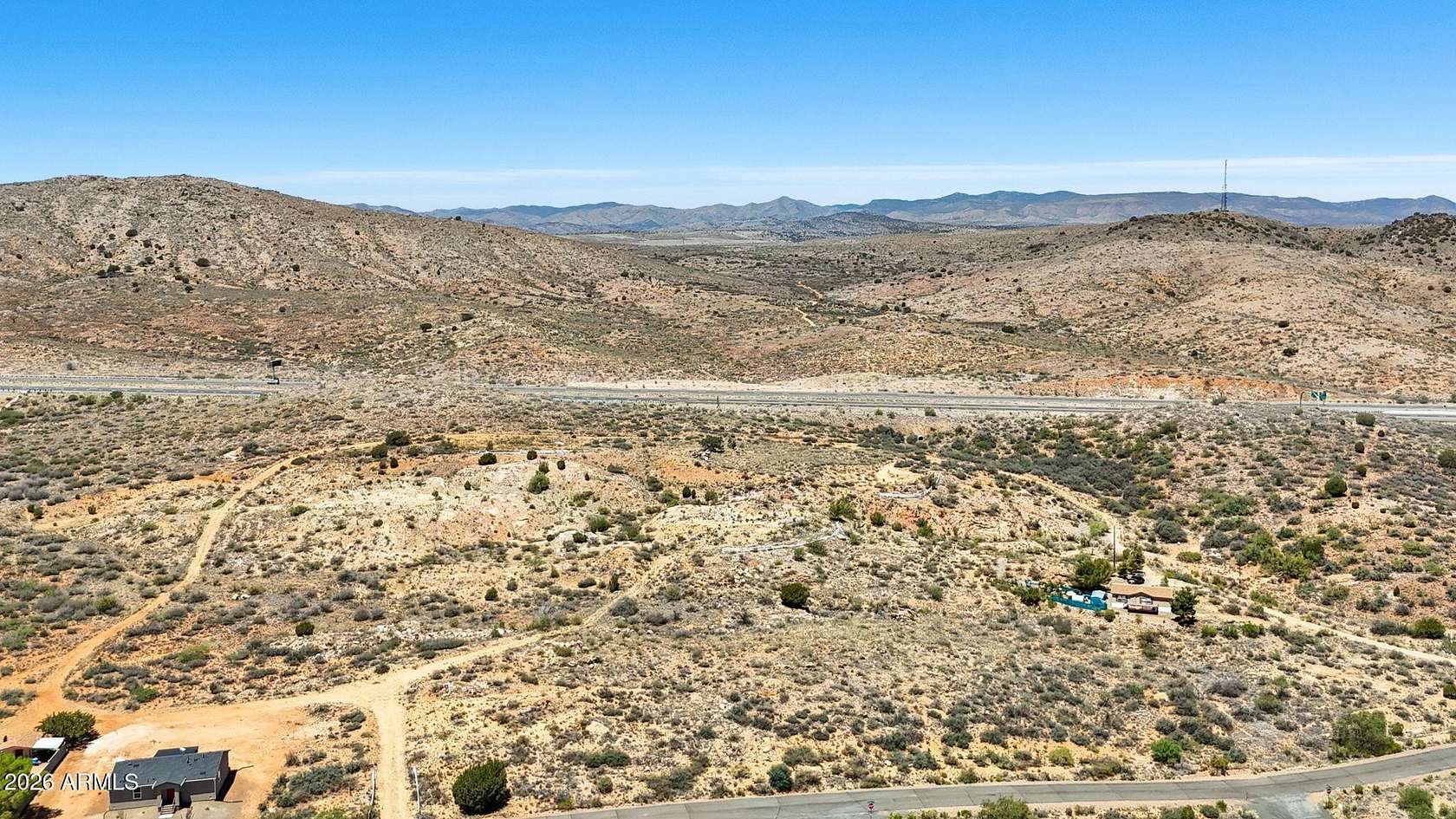 4 Acres of Residential Land for Sale in Mayer, Arizona