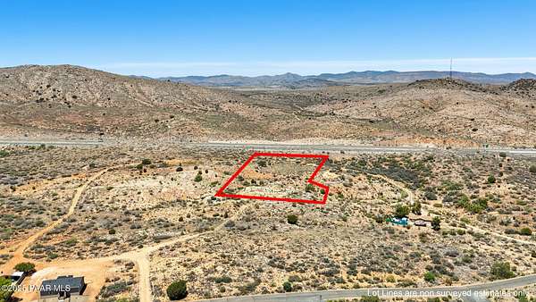 4 Acres of Residential Land for Sale in Mayer, Arizona