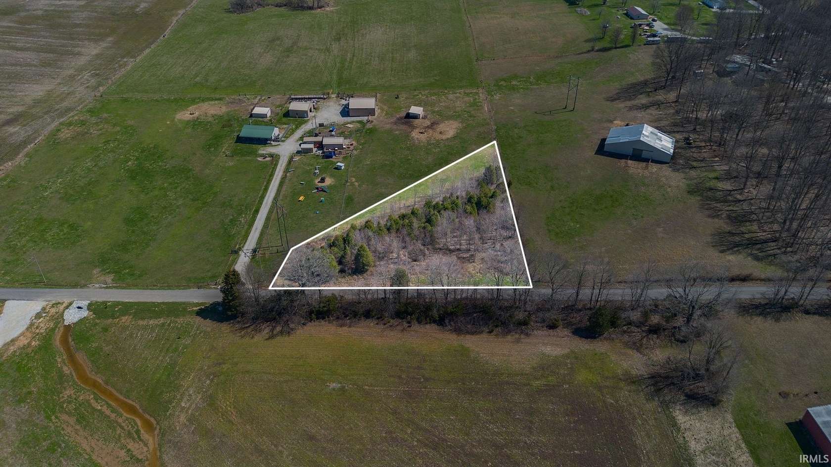 1 Acre of Residential Land for Sale in Orleans, Indiana