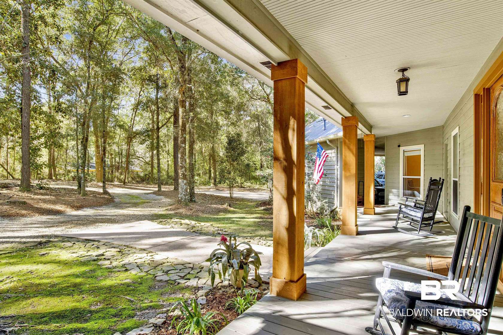 3.19 Acres of Land with Home for Sale in Fairhope, Alabama