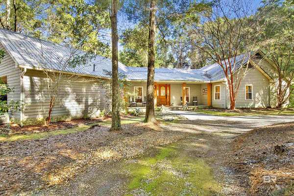 3.19 Acres of Land with Home for Sale in Fairhope, Alabama