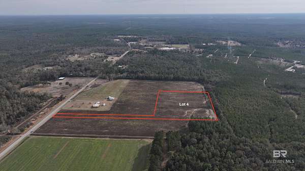 8.72 Acres of Residential Land for Sale in Robertsdale, Alabama