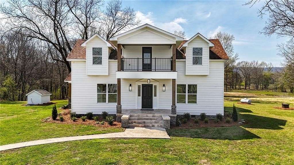 23.3 Acres of Land with Home for Sale in Sugar Valley, Georgia