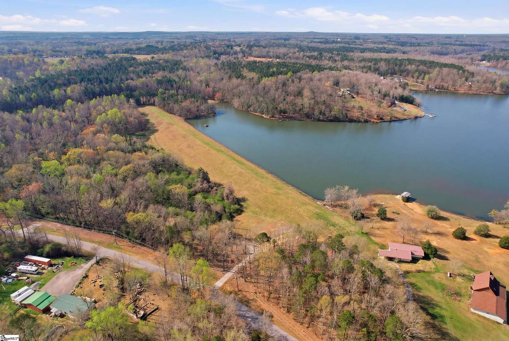 2 Acres of Residential Land for Sale in Gray Court, South Carolina