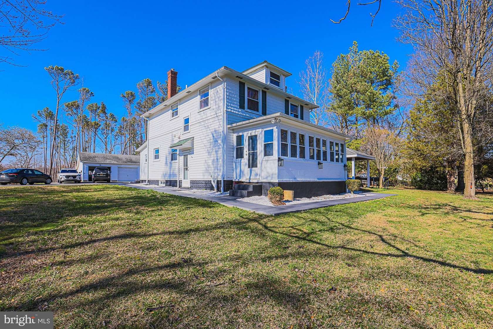 5.55 Acres of Land with Home for Sale in Joppa, Maryland