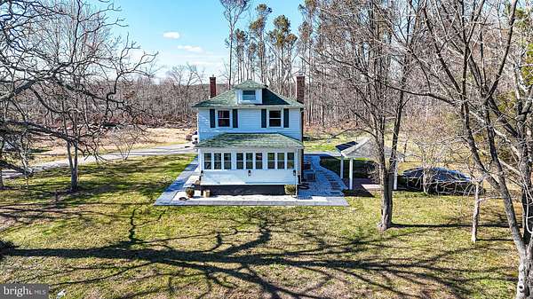 5.55 Acres of Land with Home for Sale in Joppa, Maryland