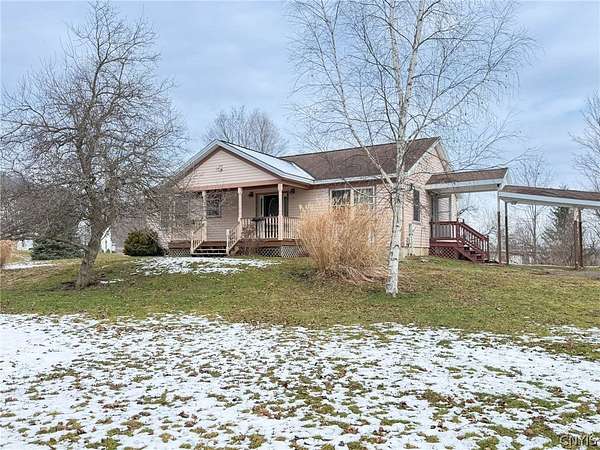 2.14 Acres of Land with Home for Sale in Leonardsville, New York