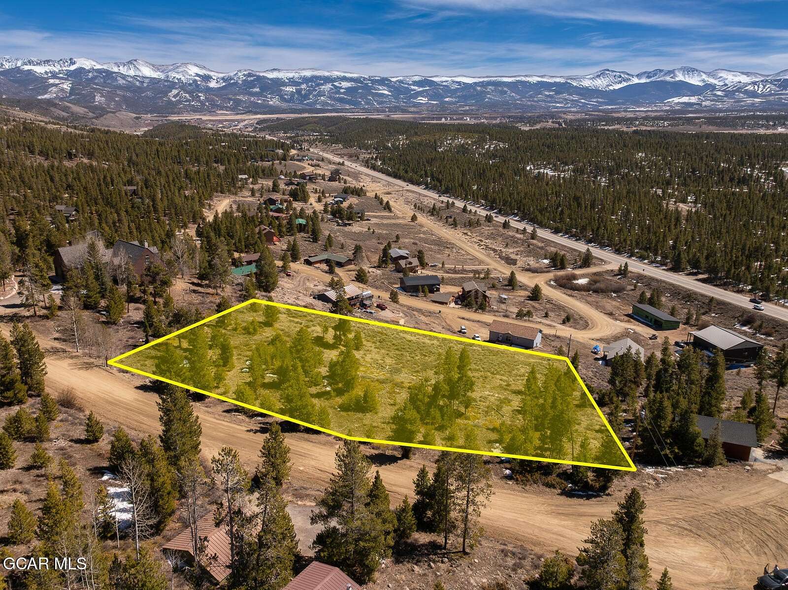 1.37 Acres of Residential Land for Sale in Tabernash, Colorado