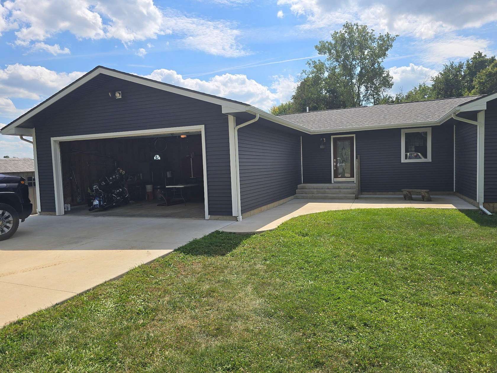 3.5 Acres of Land with Home for Sale in Quincy, Michigan