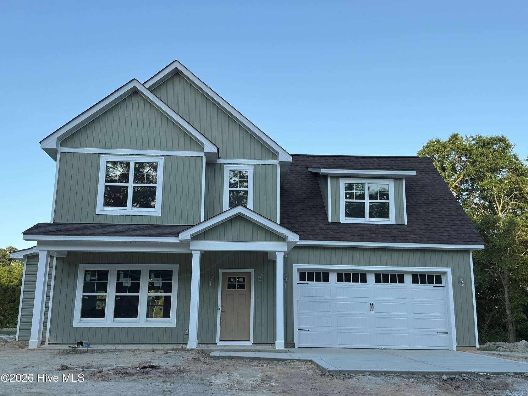 1.56 Acres of Land with Home for Sale in Aberdeen, North Carolina