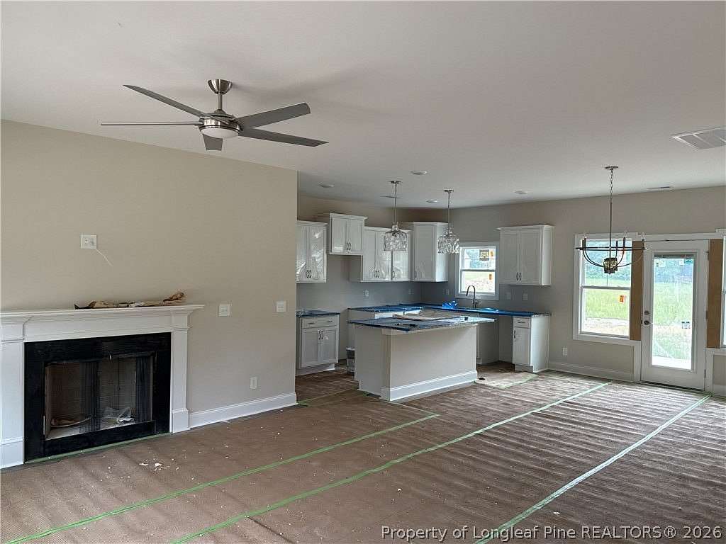 1.56 Acres of Land with Home for Sale in Aberdeen, North Carolina