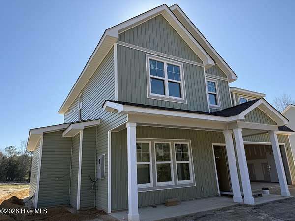 1.56 Acres of Land with Home for Sale in Aberdeen, North Carolina