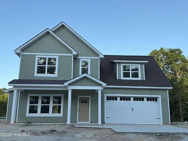 1.56 Acres of Land with Home for Sale in Aberdeen, North Carolina