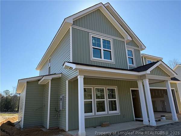 1.56 Acres of Land with Home for Sale in Aberdeen, North Carolina