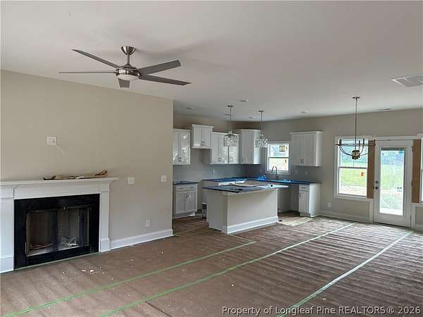 1.56 Acres of Land with Home for Sale in Aberdeen, North Carolina