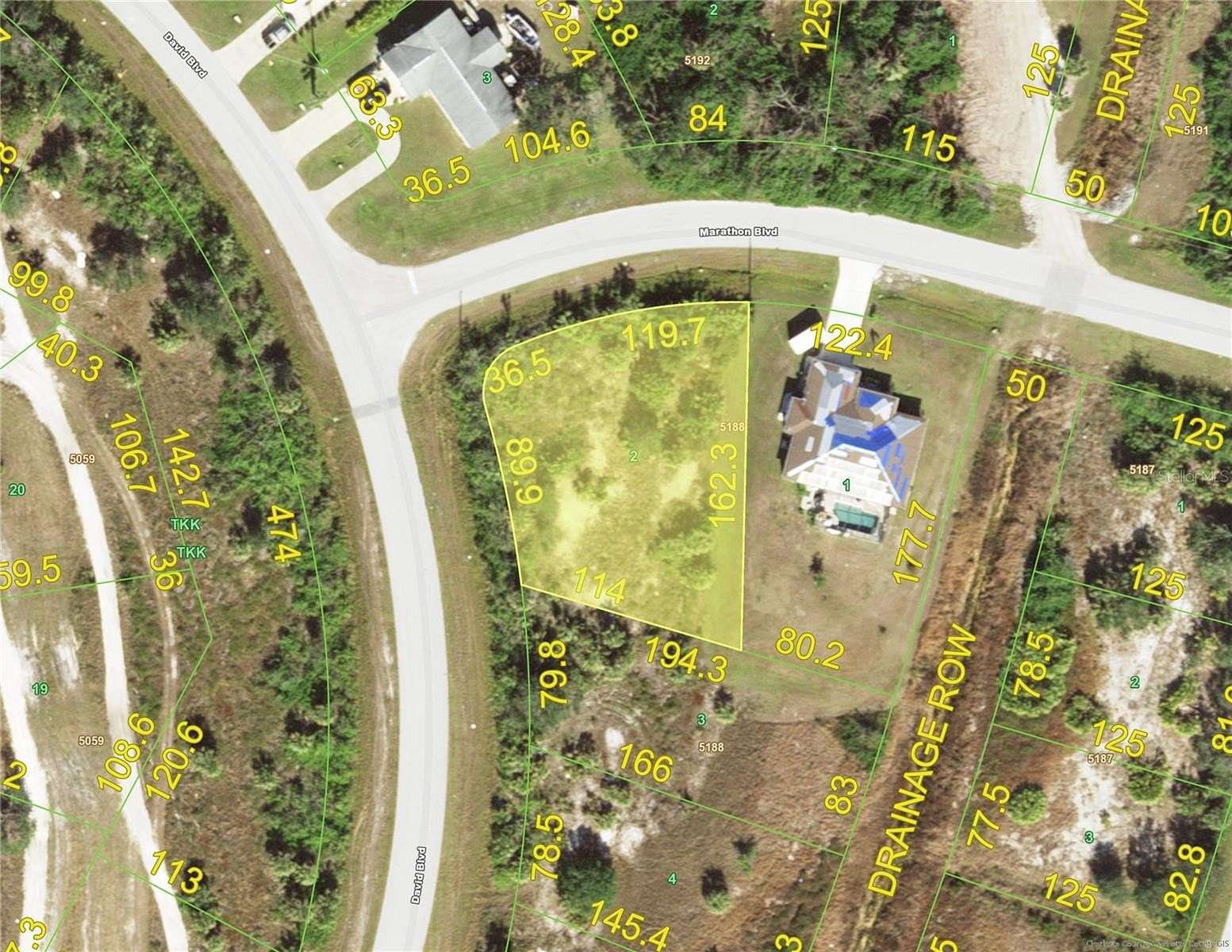 0.41 Acres of Residential Land for Sale in Port Charlotte, Florida