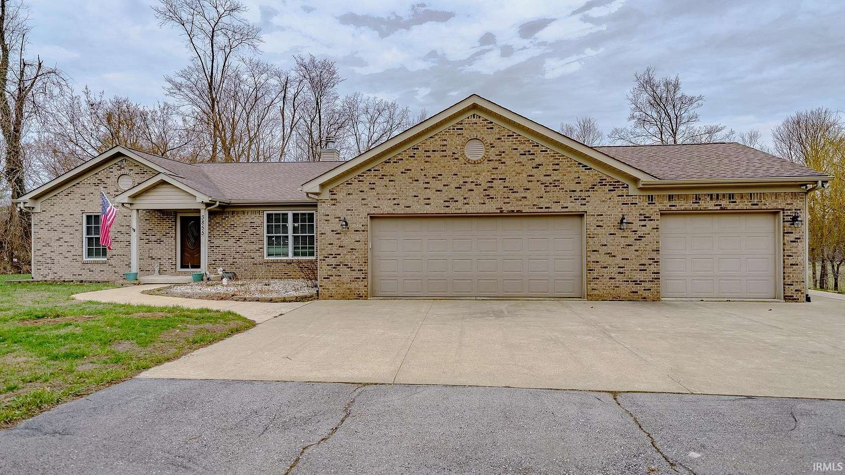 3.3 Acres of Land with Home for Sale in Cutler, Indiana