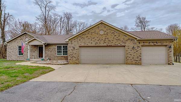 3.3 Acres of Land with Home for Sale in Cutler, Indiana