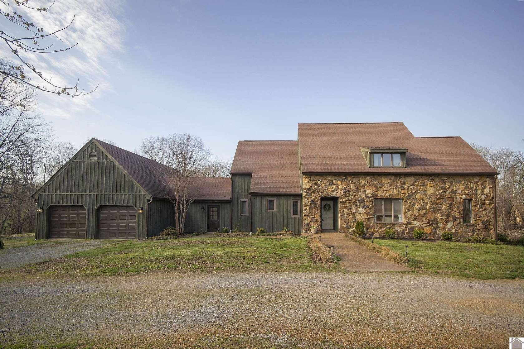 4.83 Acres of Land with Home for Sale in Boaz, Kentucky