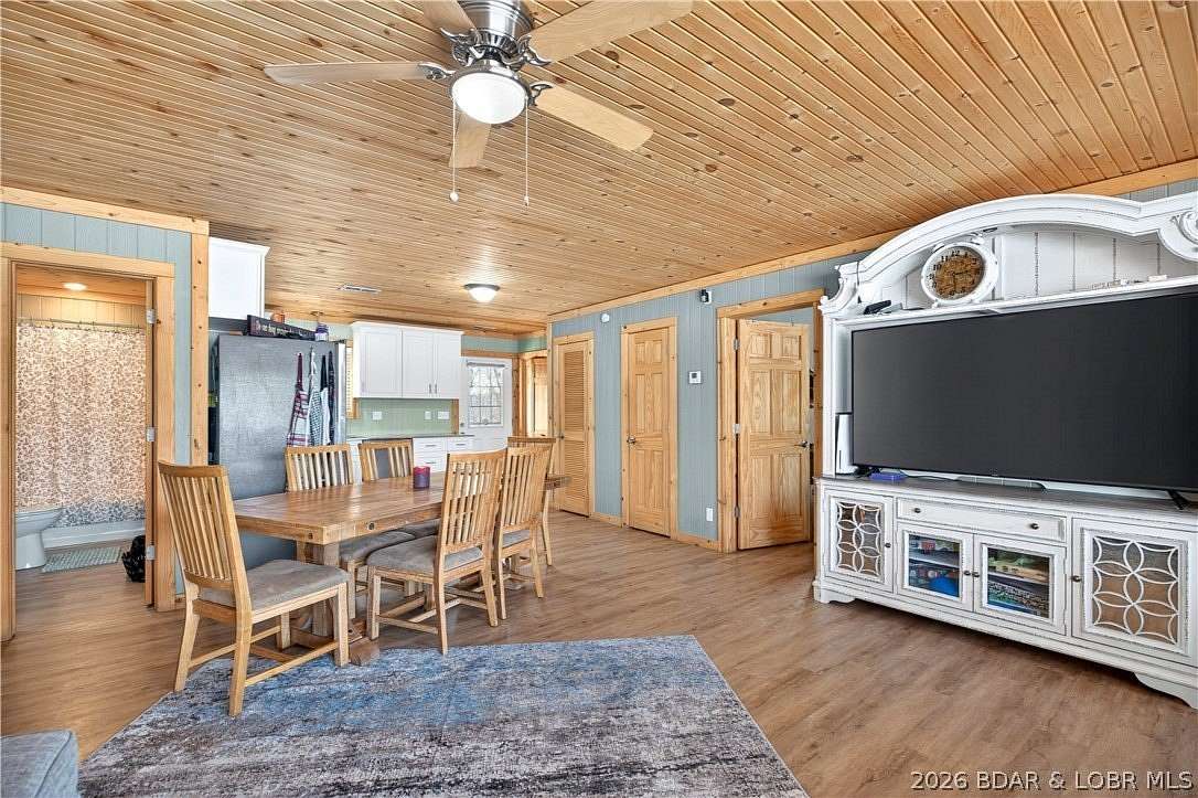 3.1 Acres of Land with Home for Sale in Gravois Mills, Missouri