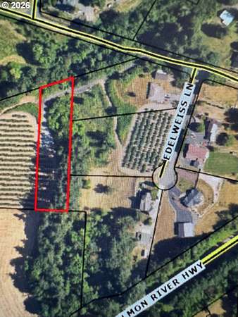 1.54 Acres of Land for Sale in Dayton, Oregon