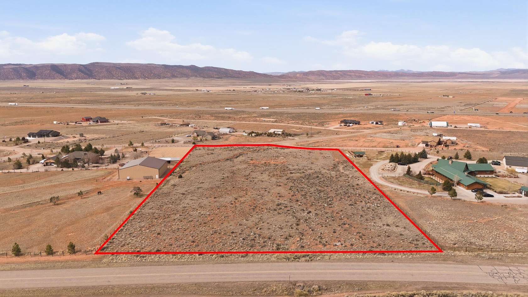 6 Acres of Residential Land for Sale in Parowan, Utah