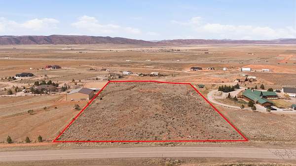 6 Acres of Residential Land for Sale in Parowan, Utah
