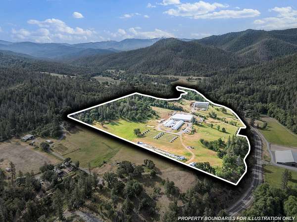 29.5 Acres of Agricultural Land for Lease in Jacksonville, Oregon
