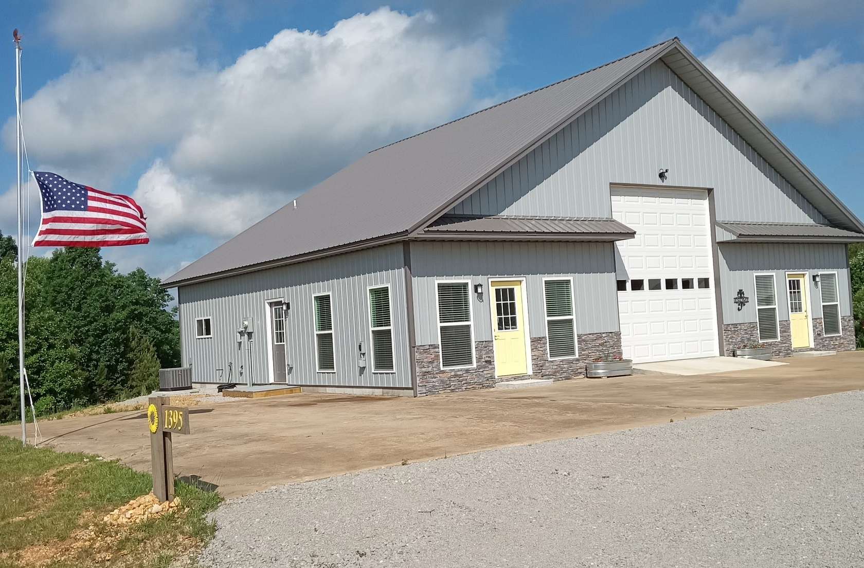 4.35 Acres of Land with Home for Sale in Hohenwald, Tennessee