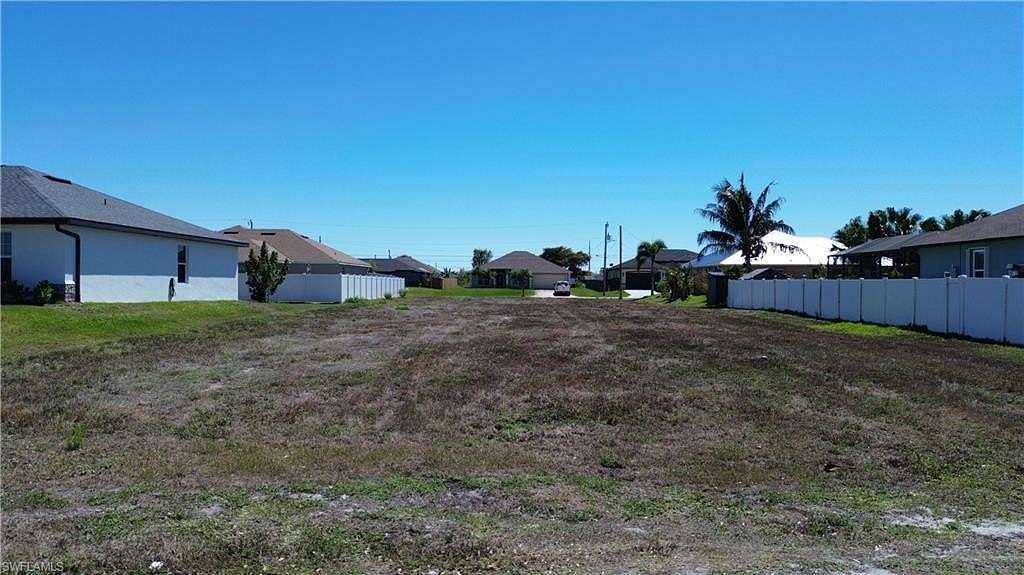 0.23 Acres of Residential Land for Sale in Cape Coral, Florida
