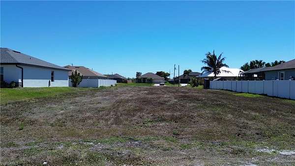 0.23 Acres of Residential Land for Sale in Cape Coral, Florida