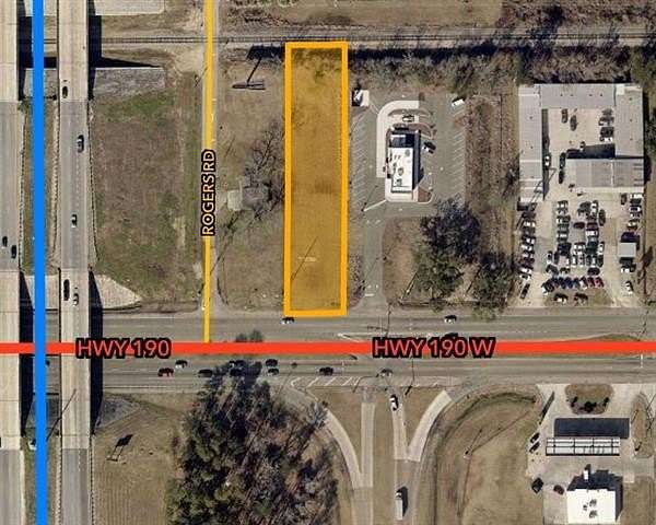 0.58 Acres of Commercial Land for Sale in Hammond, Louisiana