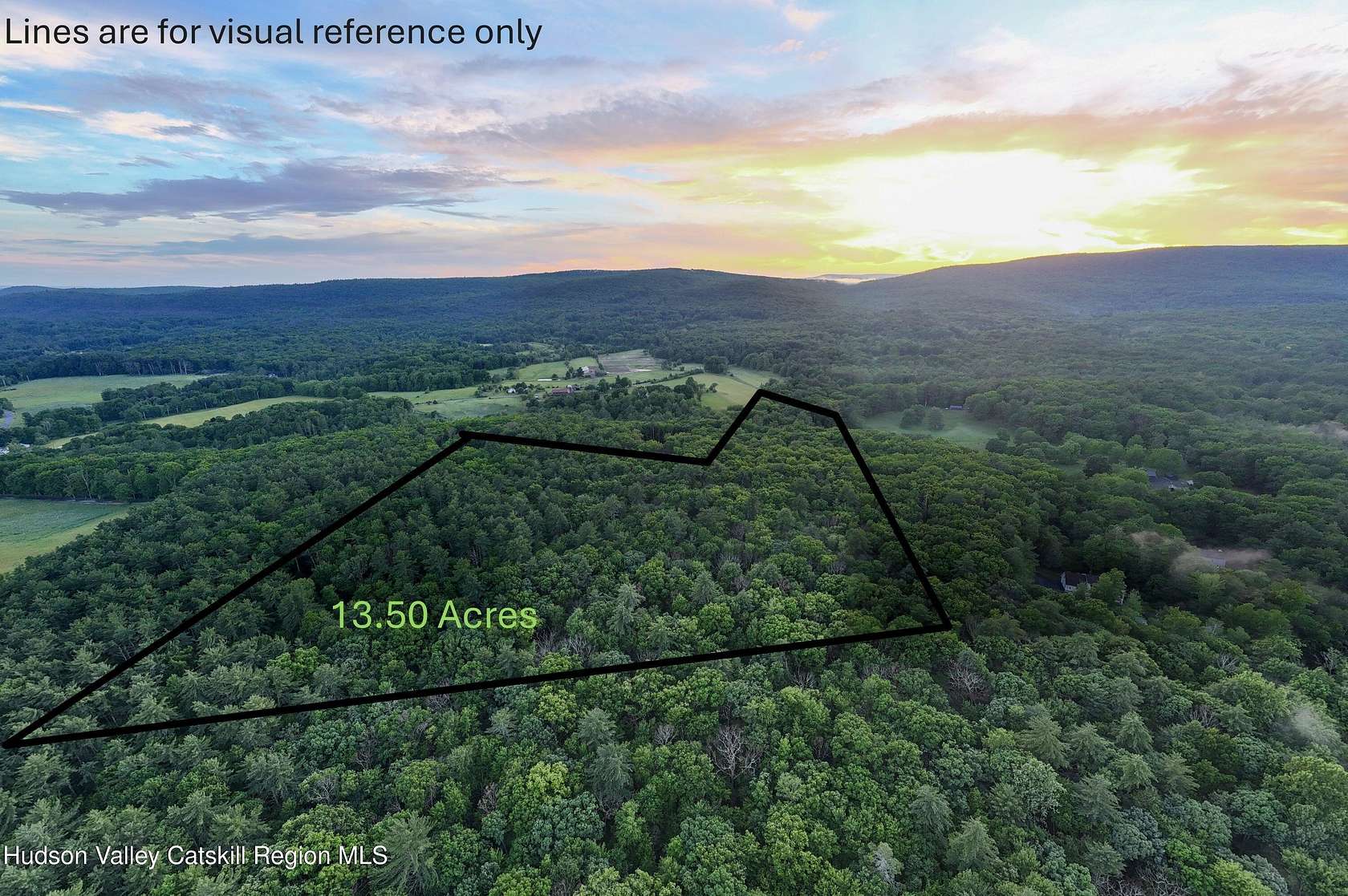13.5 Acres of Land for Sale in Kerhonkson, New York