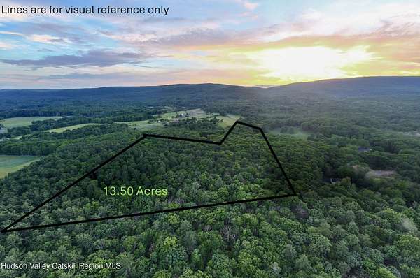 13.5 Acres of Land for Sale in Kerhonkson, New York