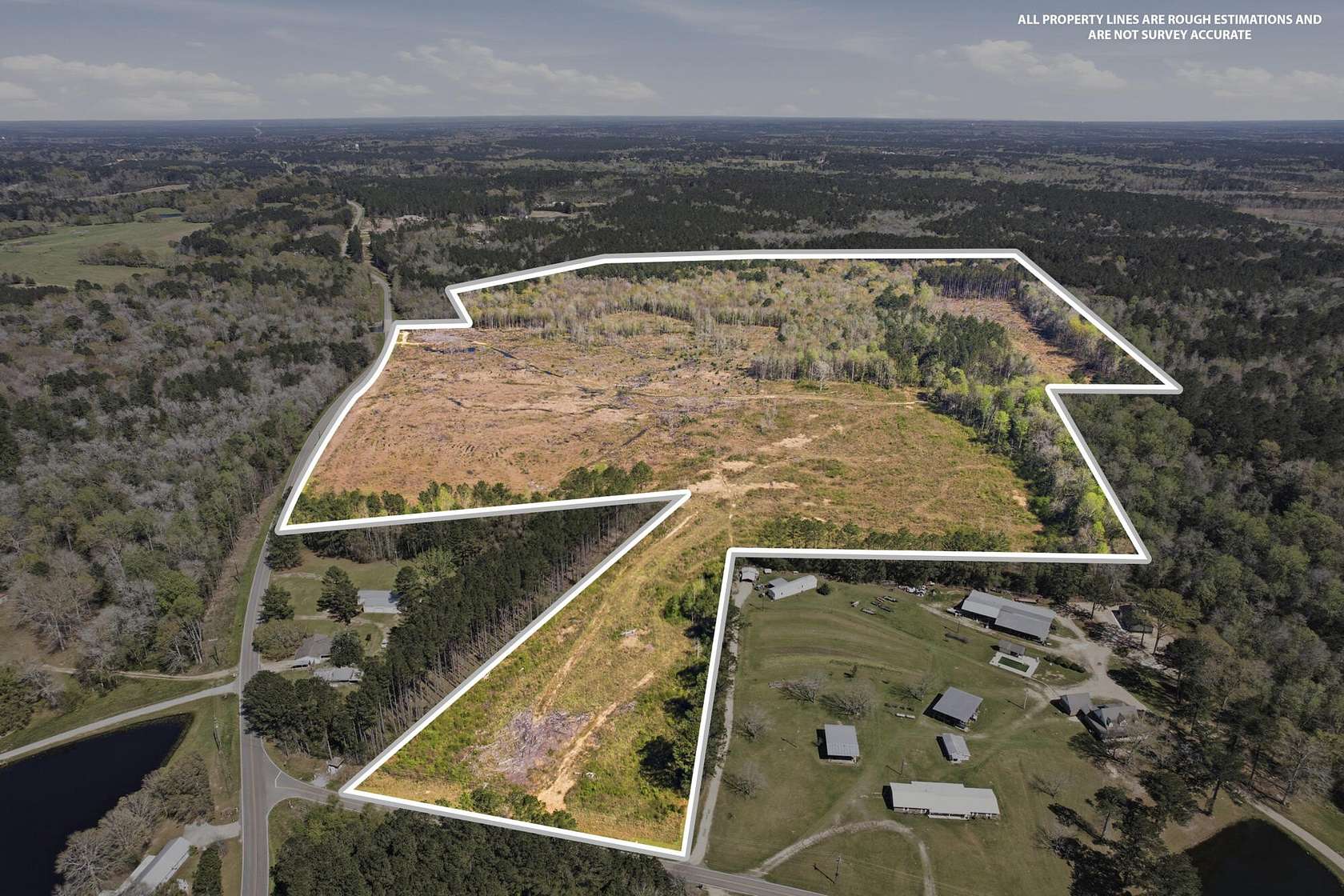 95.3 Acres of Recreational & Residential Land for Sale in Sumrall, Mississippi