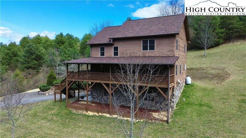 2.3 Acres of Land with Home for Sale in Crumpler, North Carolina