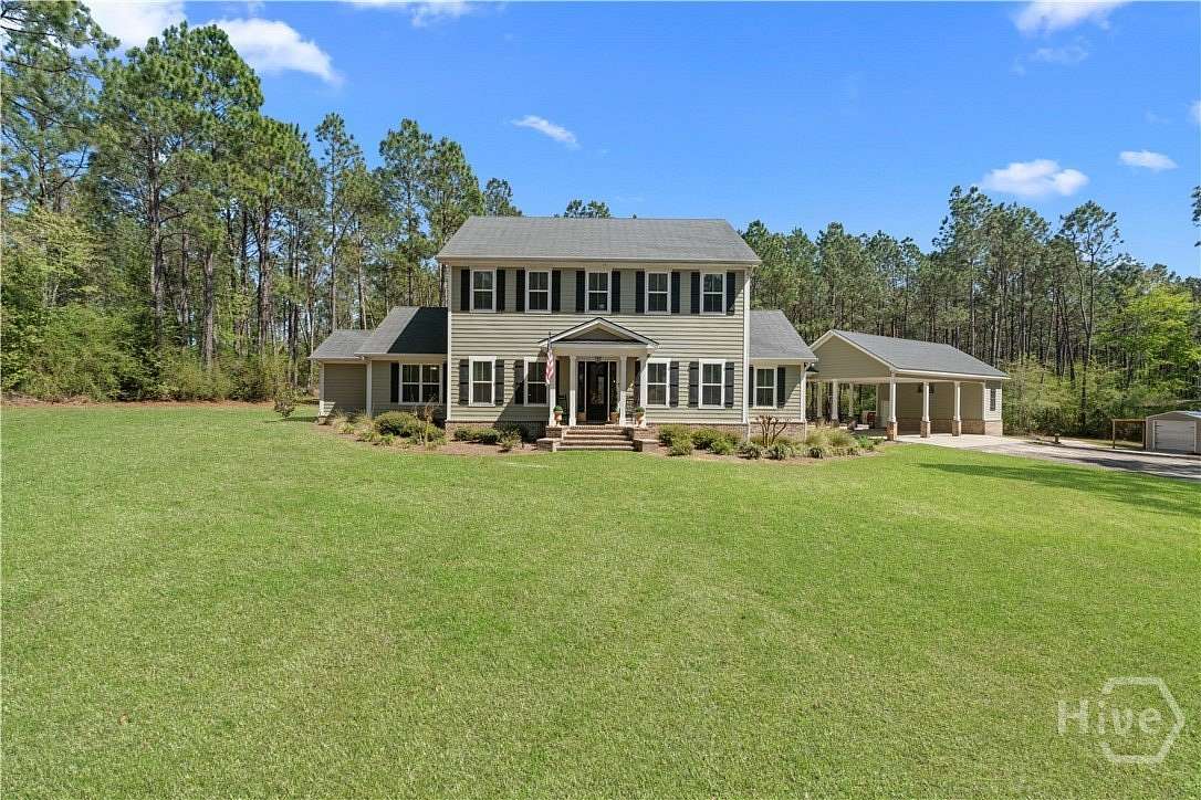 5.75 Acres of Land with Home for Sale in Statesboro, Georgia