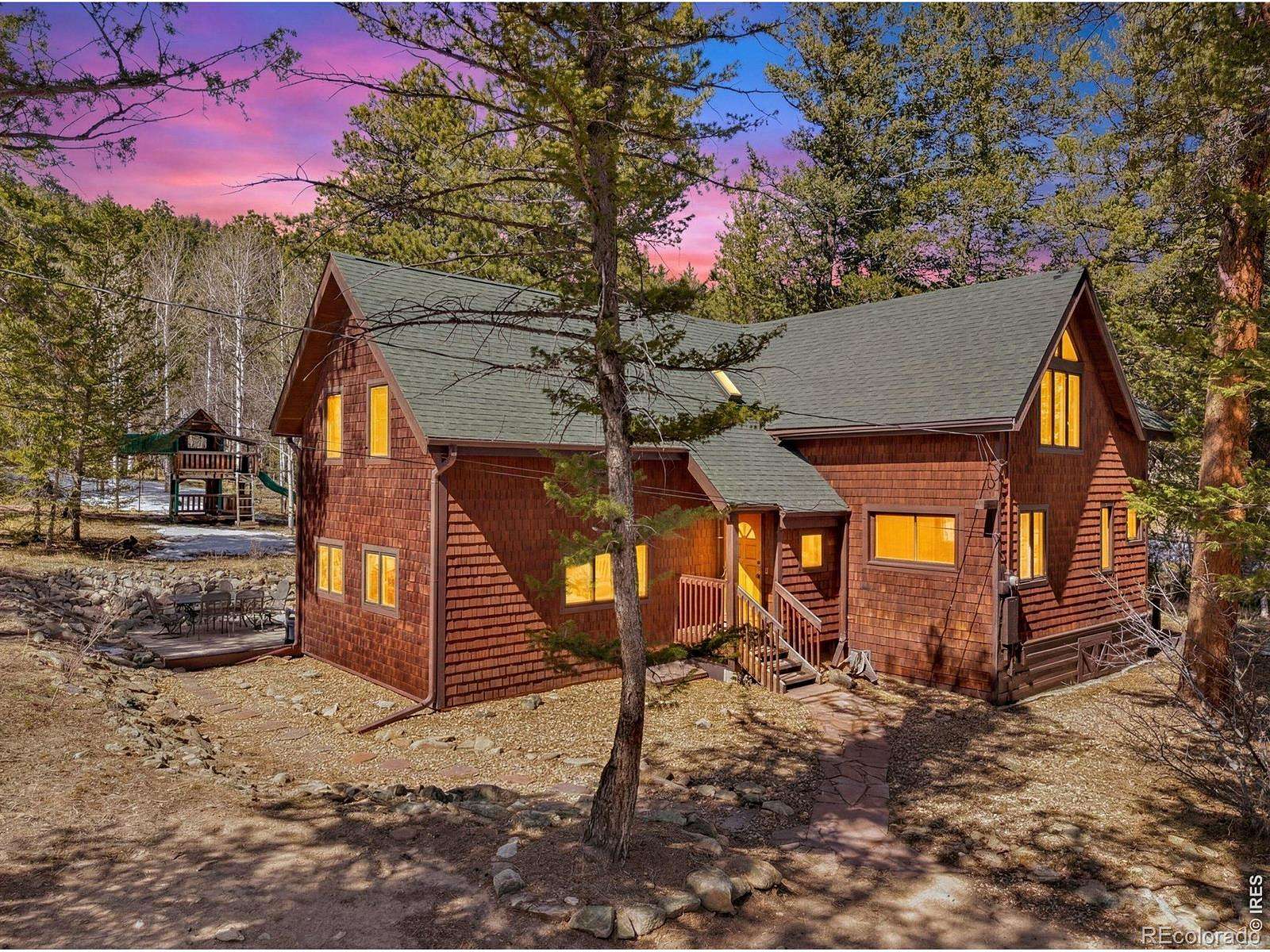 2 Acres of Land with Home for Sale in Allenspark, Colorado