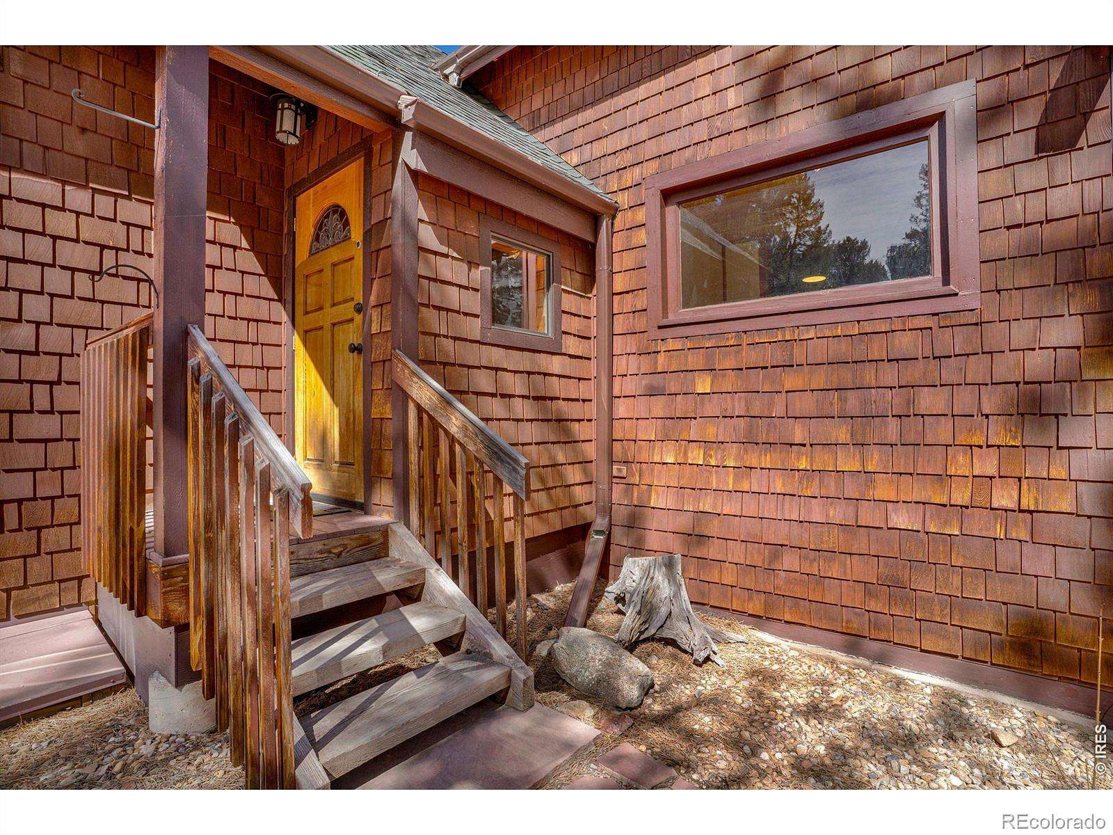 2 Acres of Land with Home for Sale in Allenspark, Colorado