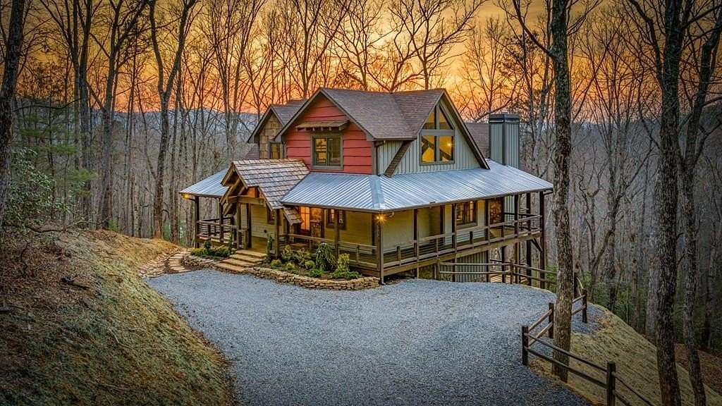 2 Acres of Land with Home for Sale in Blue Ridge, Georgia