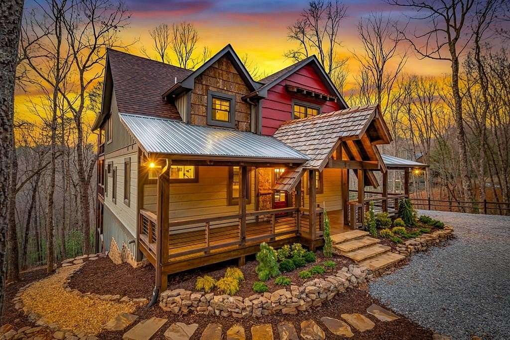 2 Acres of Land with Home for Sale in Blue Ridge, Georgia