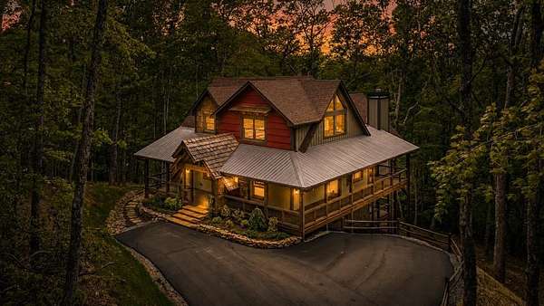 2 Acres of Land with Home for Sale in Blue Ridge, Georgia