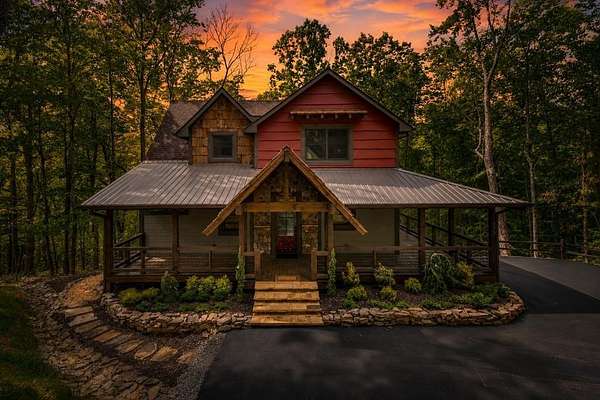2 Acres of Land with Home for Sale in Blue Ridge, Georgia