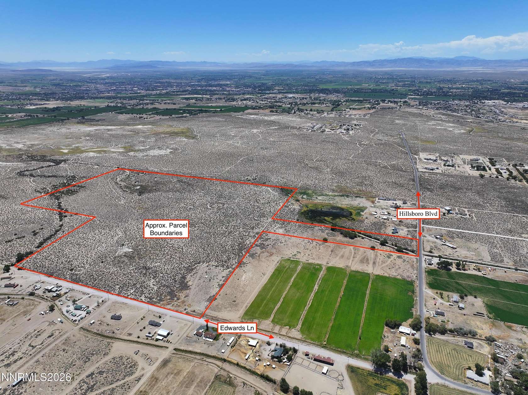 133 Acres of Land for Sale in Fallon, Nevada