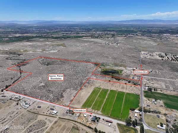 133 Acres of Land for Sale in Fallon, Nevada