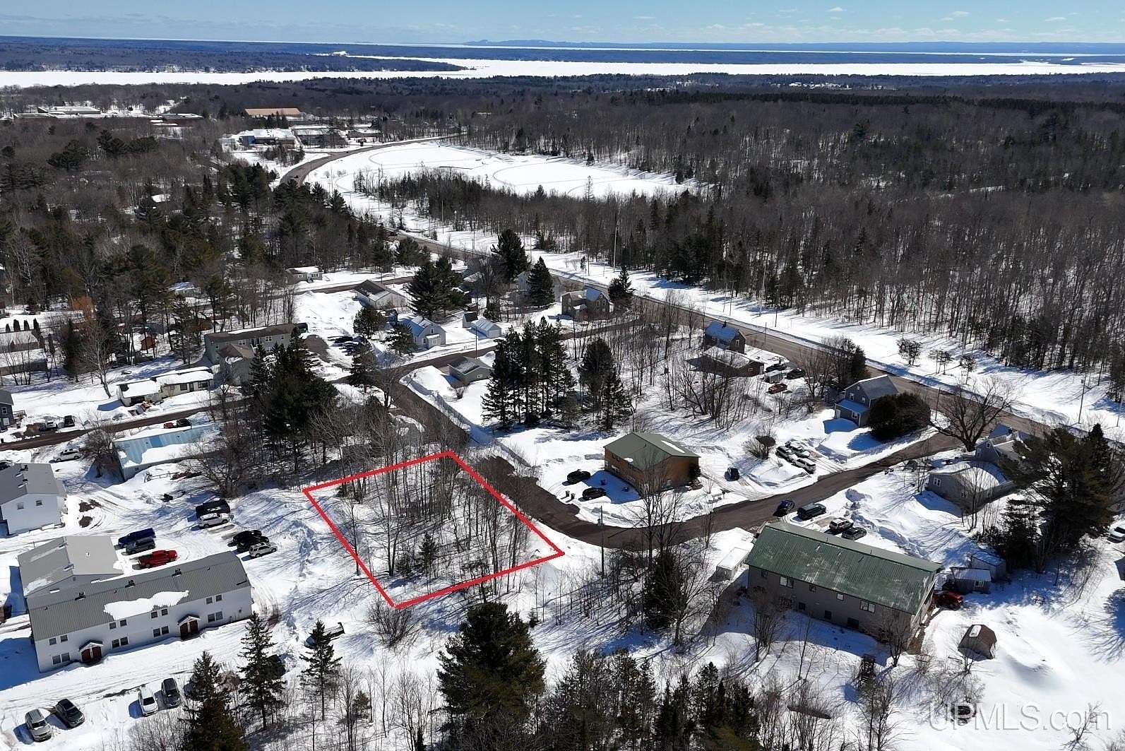 0.28 Acres of Residential Land for Sale in Houghton, Michigan
