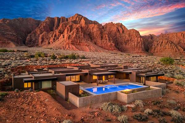 1.84 Acres of Land with Home for Sale in Ivins, Utah