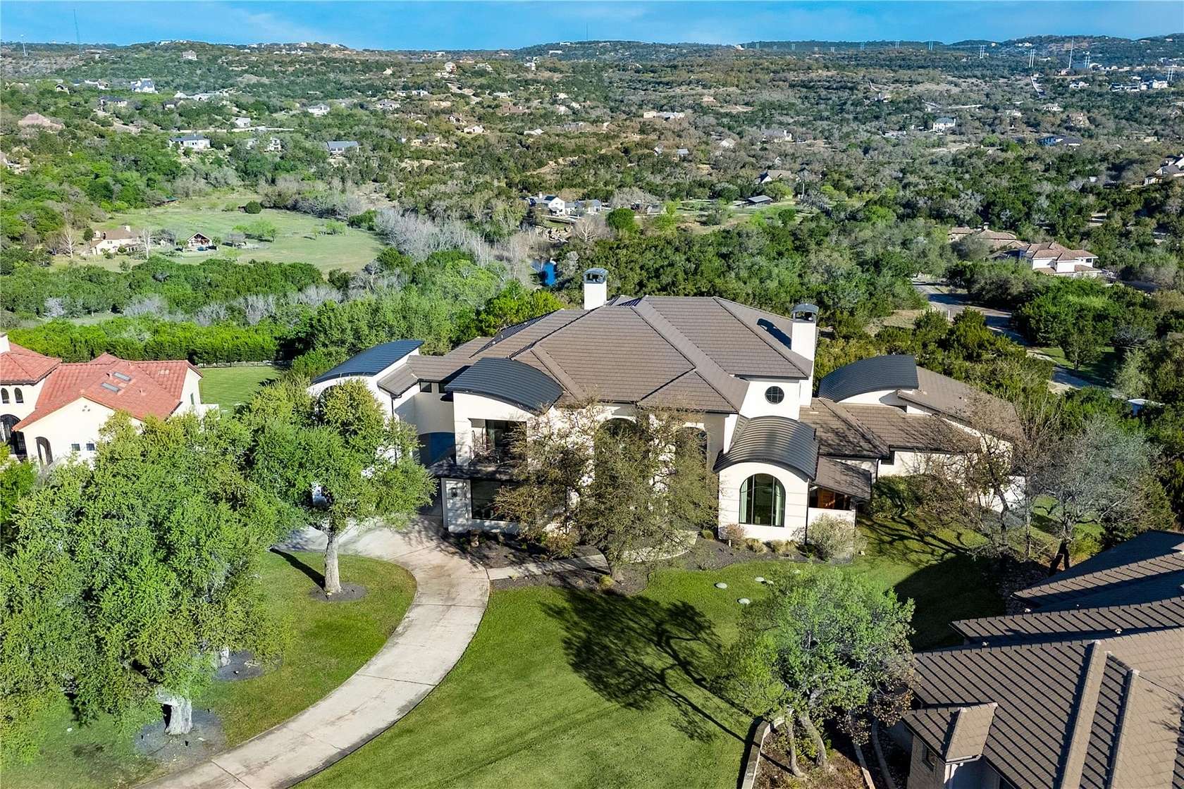 1.72 Acres of Land with Home for Sale in Spicewood, Texas