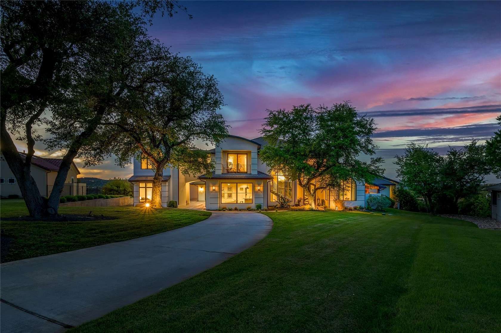 1.72 Acres of Land with Home for Sale in Spicewood, Texas